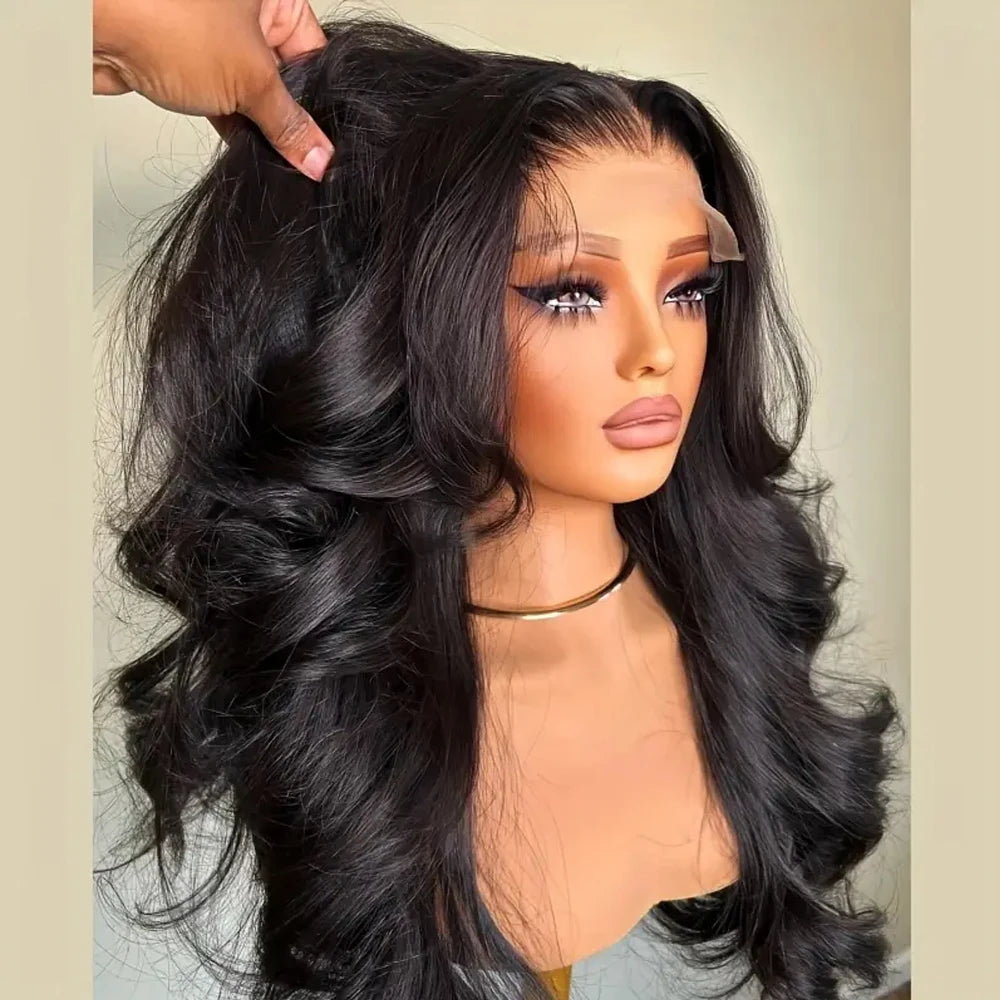 Body Wave Glueless 13x4 HD Lace Front Wig 250% – Girl Friday Hair (view 5)