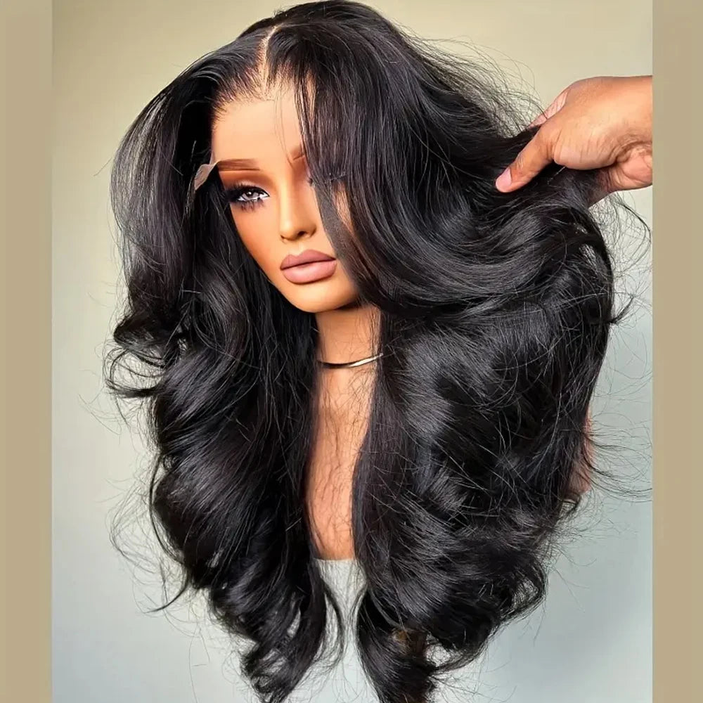 Body Wave Glueless 13x4 HD Lace Front Wig 250% – Girl Friday Hair