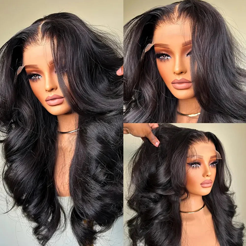 Body Wave Glueless 13x4 HD Lace Front Wig 250% – Girl Friday Hair (view 2)