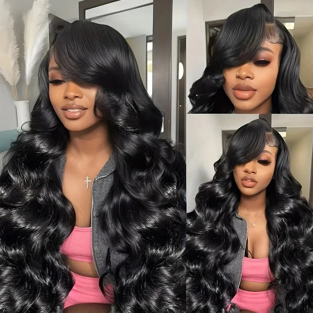 Body Wave Glueless 13x4 HD Lace Front Wig 250% – Girl Friday Hair (view 3)