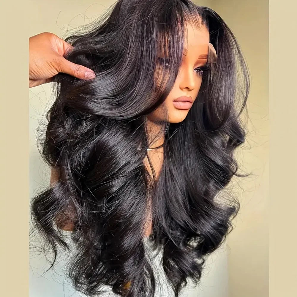 Body Wave Glueless 13x4 HD Lace Front Wig 250% – Girl Friday Hair (view 4)